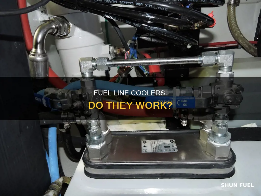 do fuel line coolers work