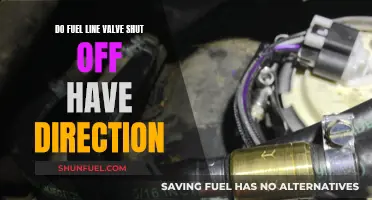 Fuel Line Valves: Direction Matters for Effective Shut-Off