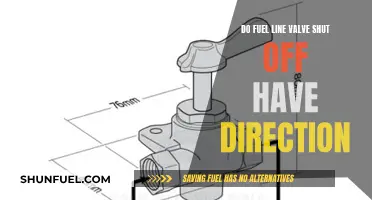 Fuel Line Valve Direction: Does It Matter?