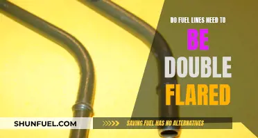 The Importance of Double Flaring Fuel Lines