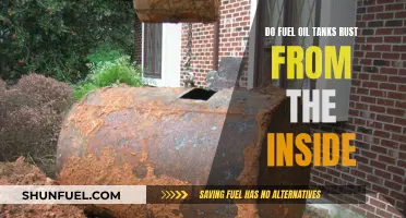 How Fuel Oil Tanks Rust from Within