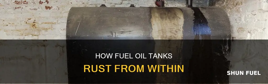 do fuel oil tanks rust from the inside