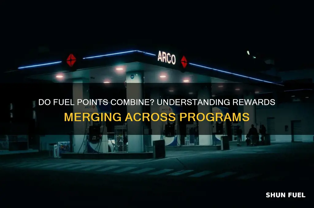 do fuel points combine