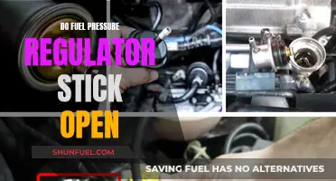 Fuel Pressure Regulator: Can They Get Stuck Open?