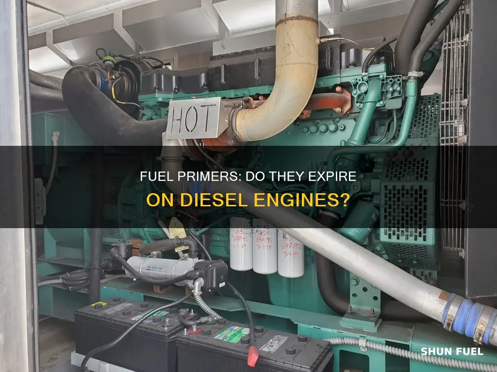 do fuel primers go bad on diesel engines
