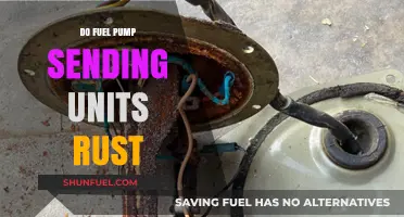 Can Fuel Pump Sending Units Rust? Causes, Prevention, and Solutions