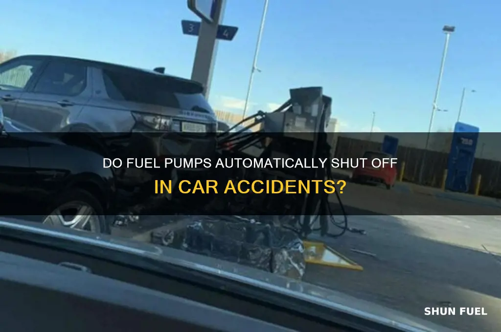 do fuel pump shut in accident