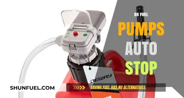 Do Fuel Pumps Automatically Stop? Understanding Your Vehicle's Fuel System