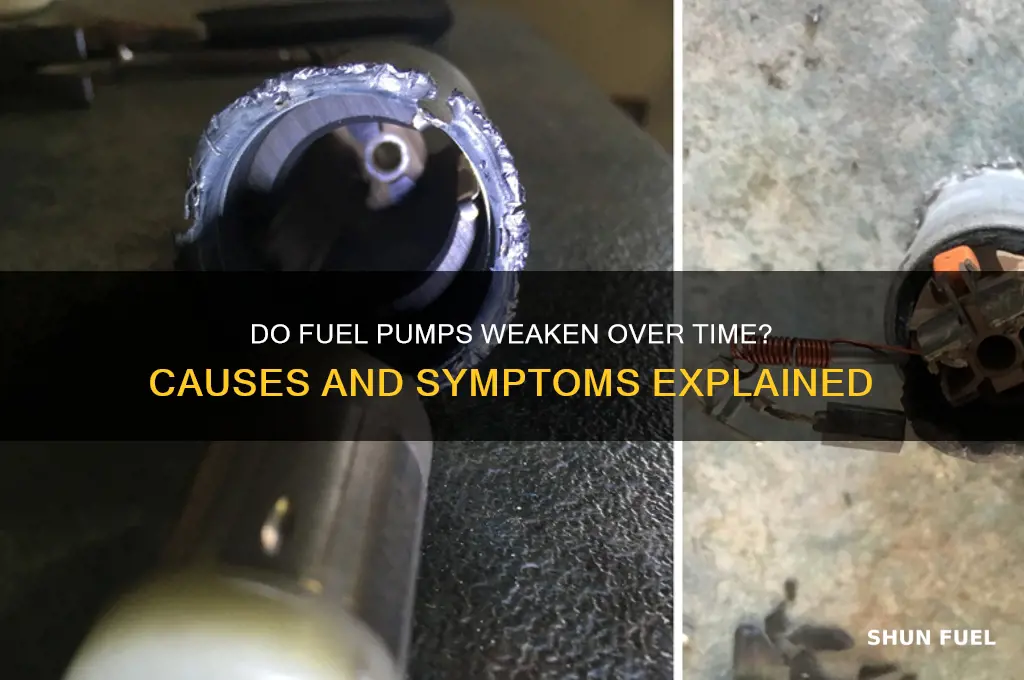 do fuel pumps get weak