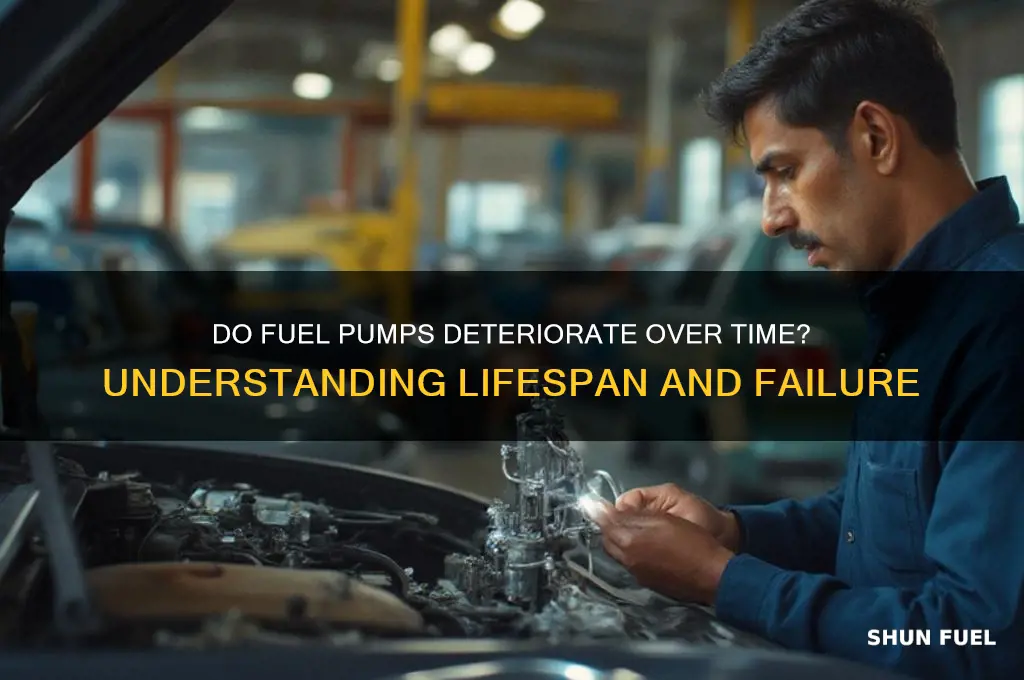 do fuel pumps go bad overtime