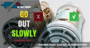 Do Fuel Pumps Fail Gradually? Understanding the Signs and Symptoms