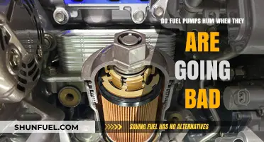 Is Your Fuel Pump Humming? Signs of a Failing Fuel Pump