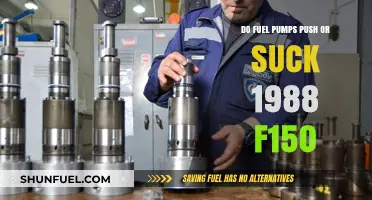 Understanding Fuel Pump Operation in a 1988 Ford F150: Push or Suck?