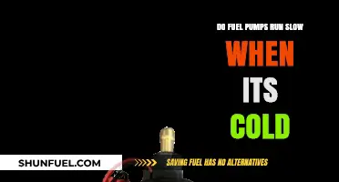 Cold Weather Impact: Do Fuel Pumps Run Slower in Low Temperatures?