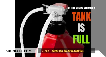 Fuel Pumps: Auto-Stop Feature When Tank is Full