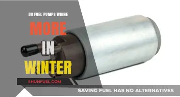 Why Fuel Pumps Whine Louder in Cold Winter Weather
