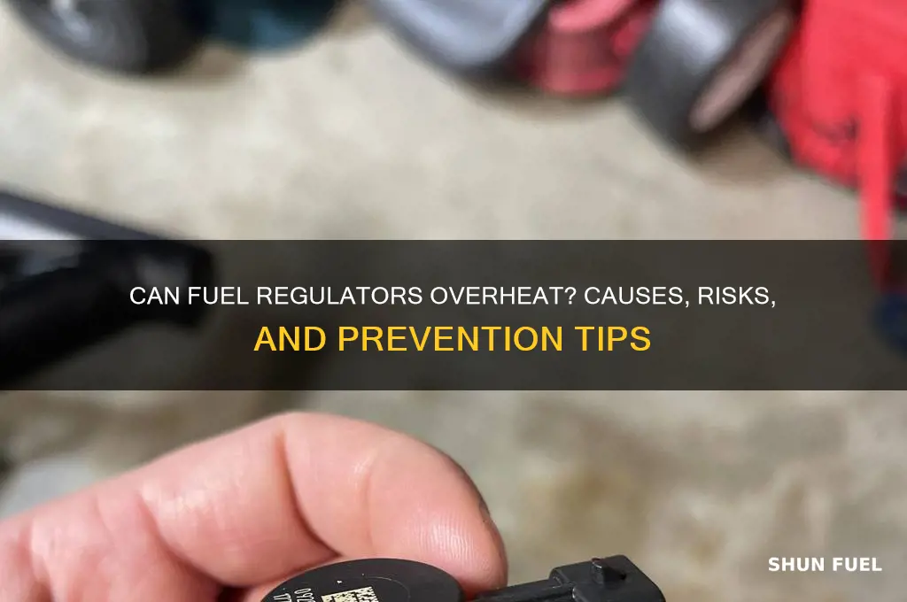 do fuel regulators overheat