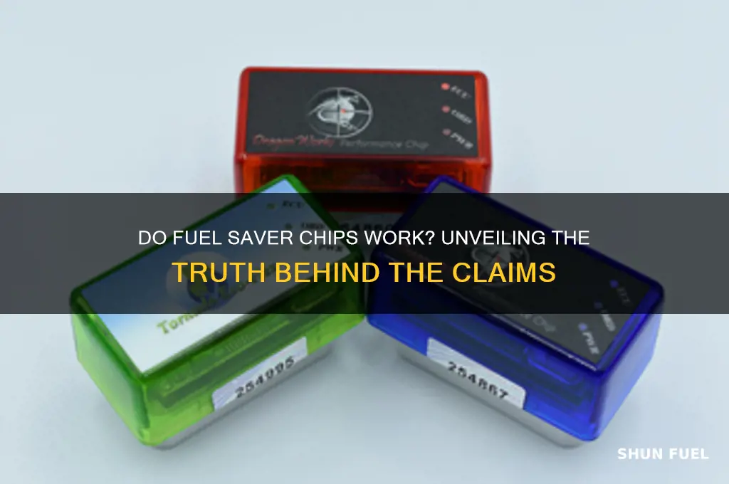 do fuel saver chips work