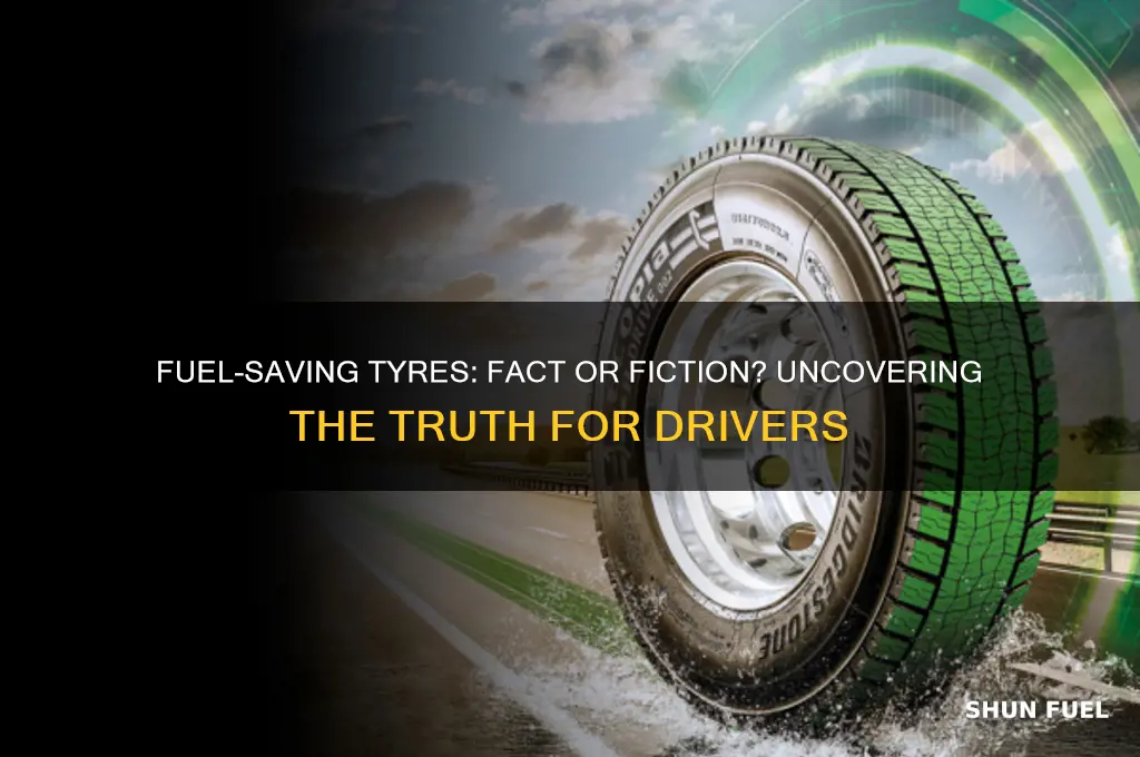 do fuel saving tyres work