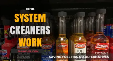 Do Fuel System Cleaners Really Work? Uncovering the Truth