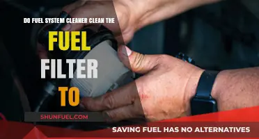 Fuel System Cleaners: Do They Clean Fuel Filters?