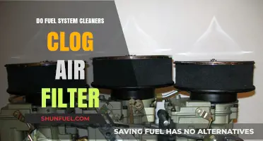 Fuel System Cleaners: Can They Clog Your Air Filter?