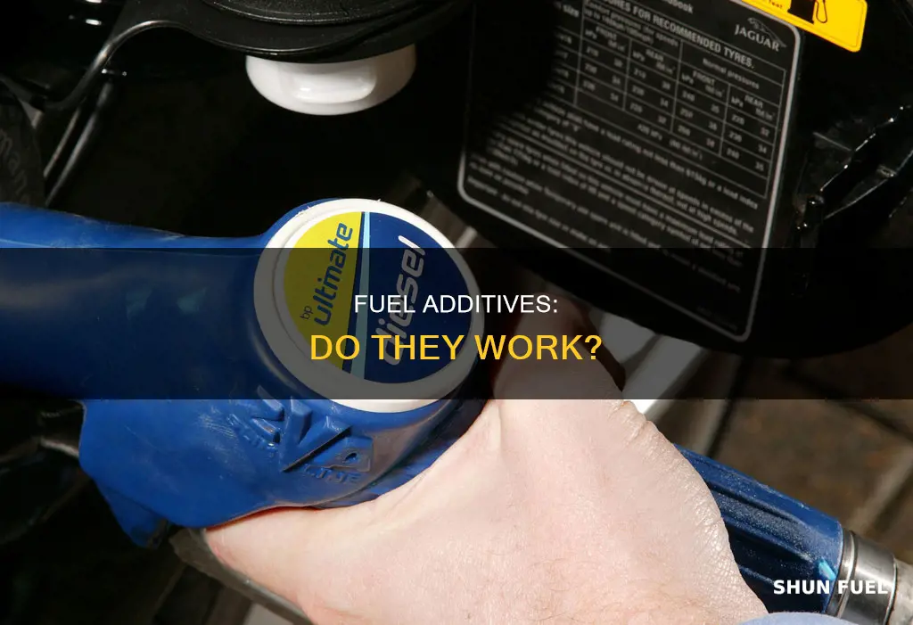 do fuel tank additives work