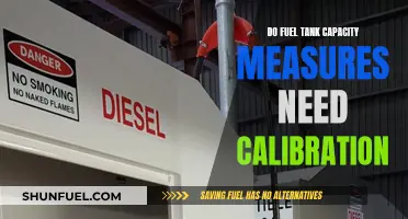 Fuel Tank Capacity: Calibration for Accurate Measurements
