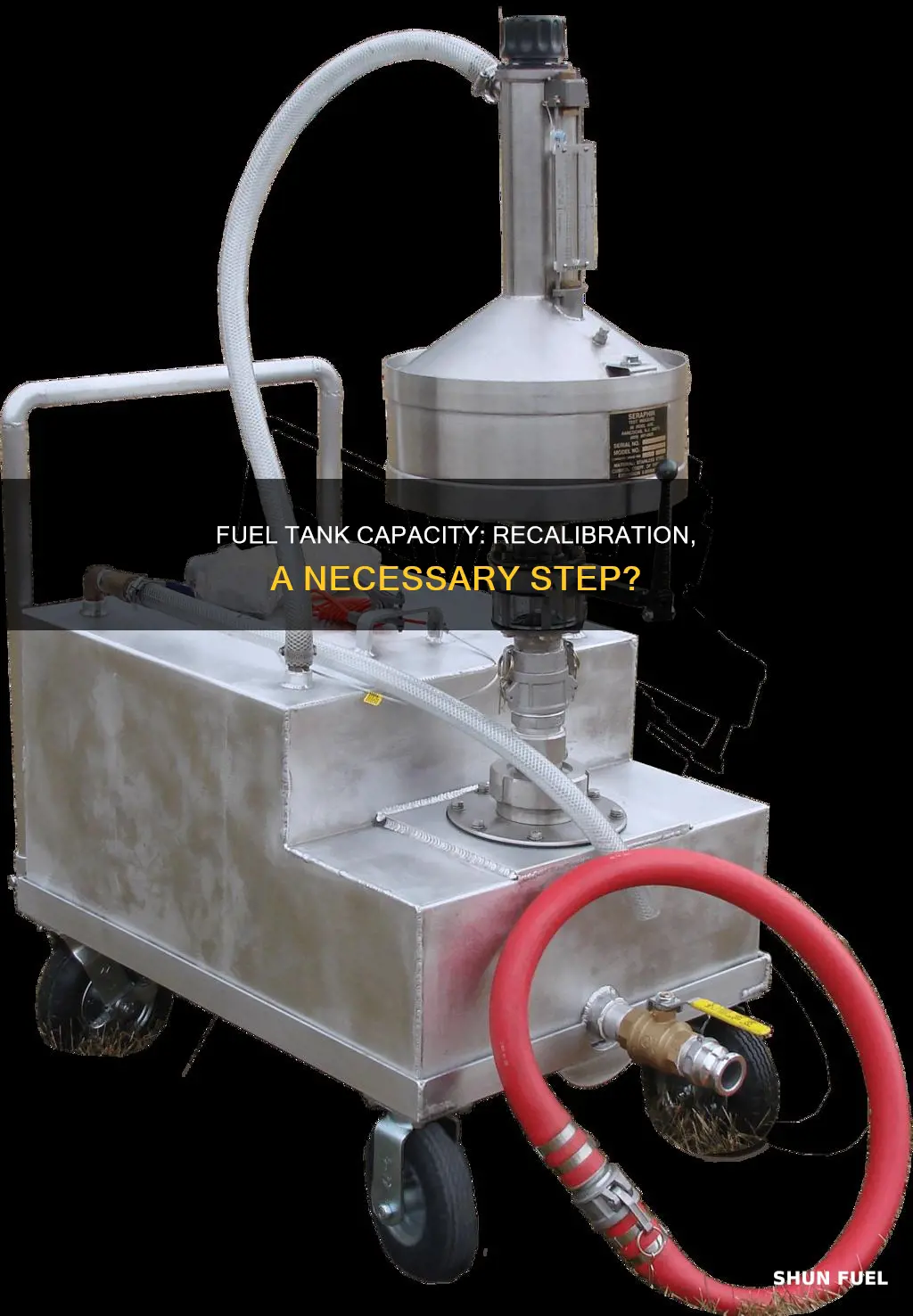 do fuel tank capacity measures need recalibration