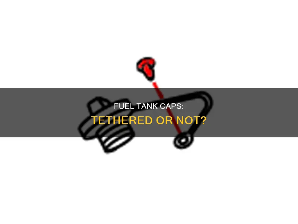 do fuel tank caps come with tethers