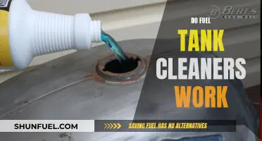 Fuel Tank Cleaners: Do They Work?
