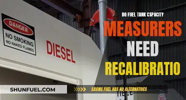 Fuel Tank Capacity Measurers: Recalibration Needed?
