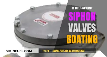 Fuel Tank Siphon Valves: A Boater's Guide to Safety