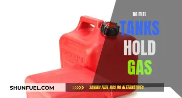 Fuel Tanks and Gas: What's the Storage Capacity?