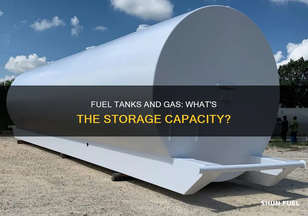 do fuel tanks hold gas