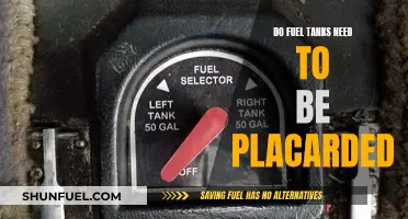 Fuel Tank Placarding: Is It Necessary?