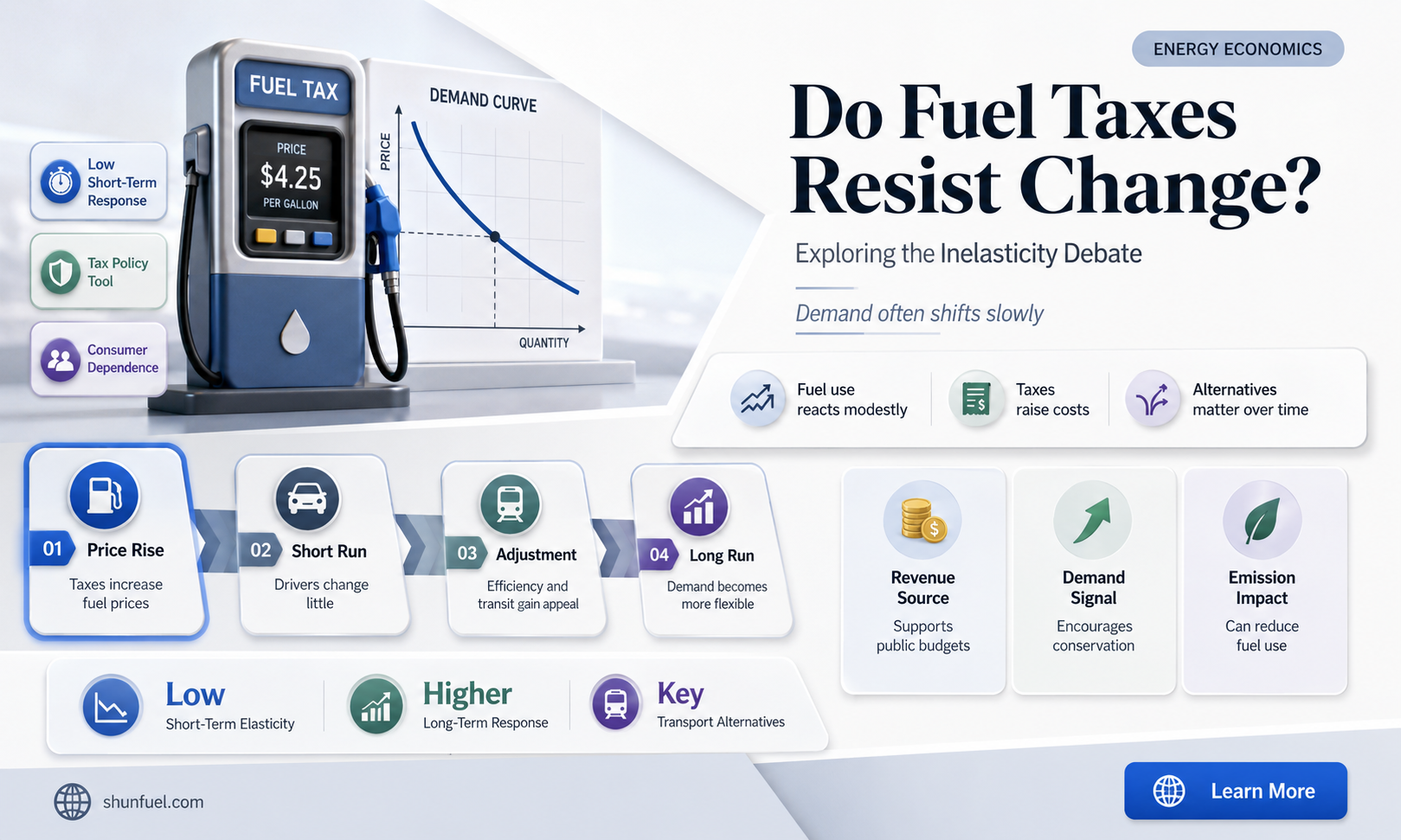are fuel taxes inelastic