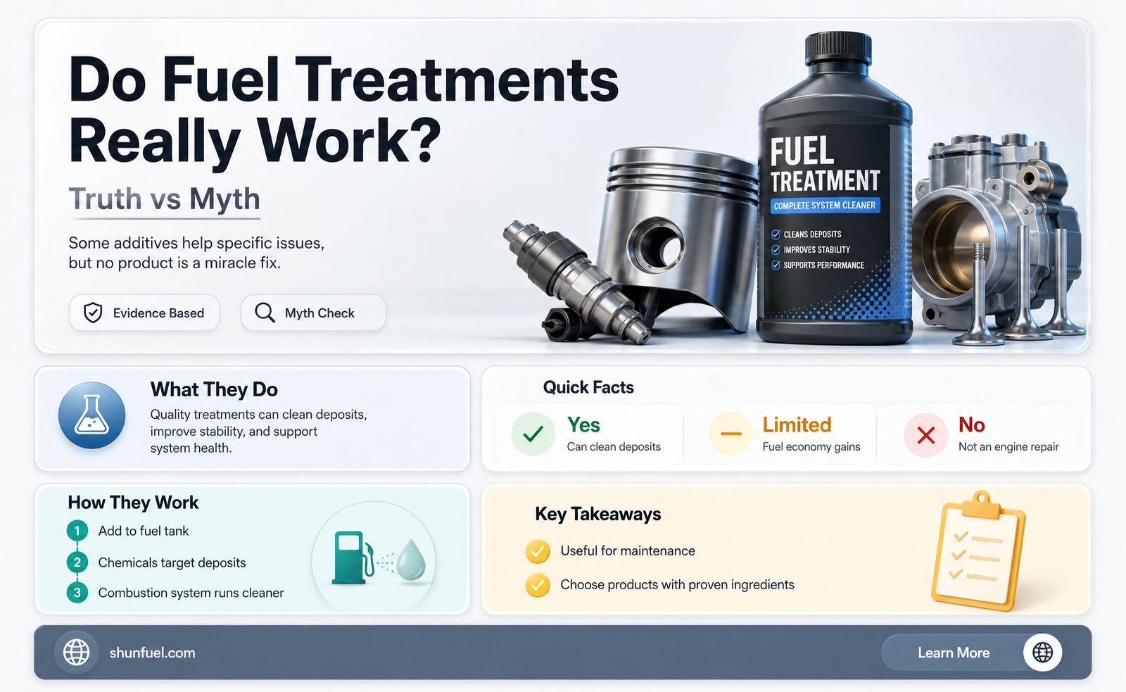 are fuel treatments work