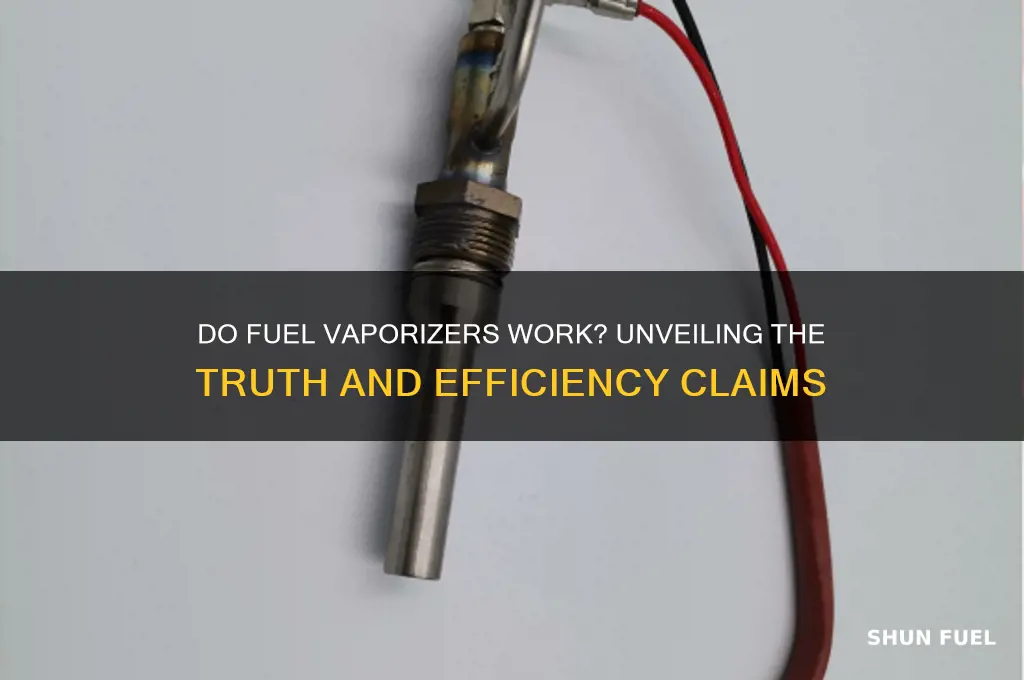 do fuel vaporizers work