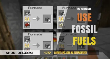 How Furnaces Work: Fossil Fuel Usage