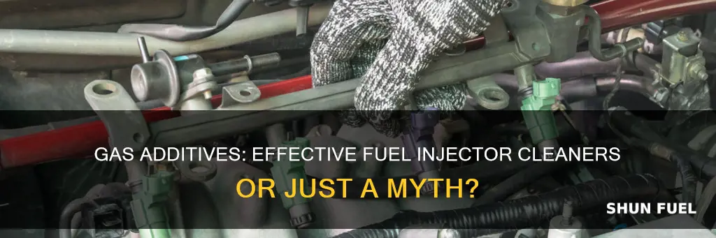 do gas additives really clean fuel injectors