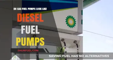 Differences Between Gas and Diesel Fuel Pumps