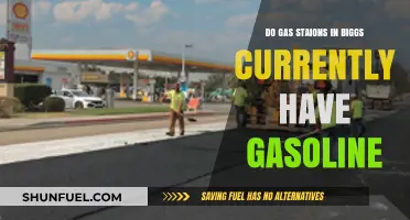 Fuel Availability Update: Gasoline Status at Biggs Stations