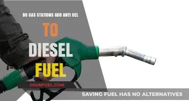 Winter-Ready Diesel: Anti-Gel Additives at Gas Stations
