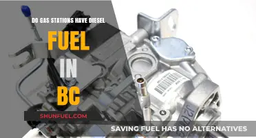 Diesel Availability at BC Gas Stations