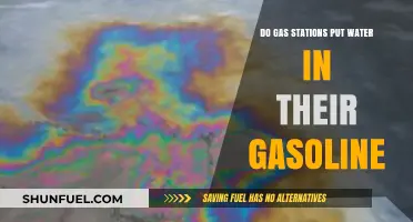 The Truth About Gasoline: Is There Water in Your Fuel?
