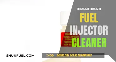 Gas Stations: Fuel Injector Cleaner Availability and Effectiveness