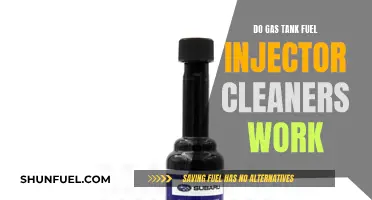 Fuel Injector Cleaners: Do They Work for Gas Tanks?