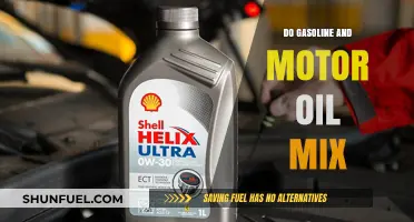 Exploring the Compatibility of Gasoline and Motor Oil