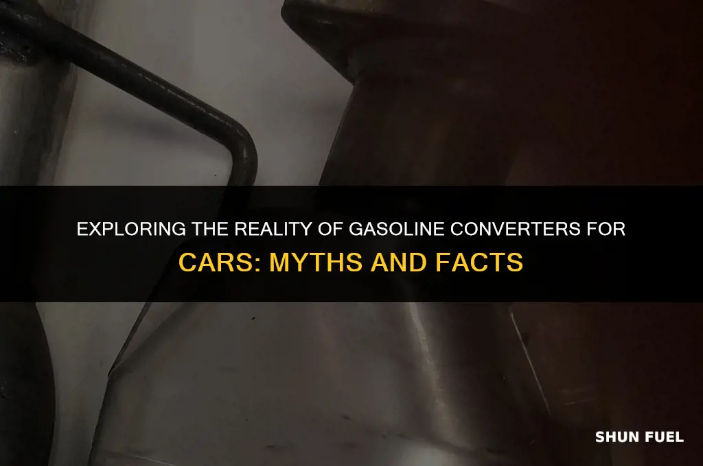 do gasoline converters for cars exist